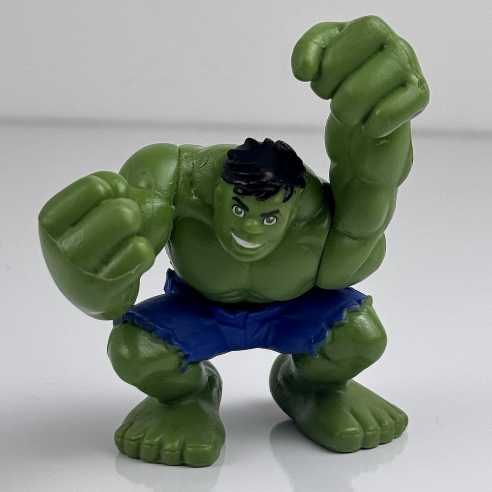 Hasbro Marvel Super Hero Squad The Incredible Hulk Figure 2008 - Picture 1 of 6